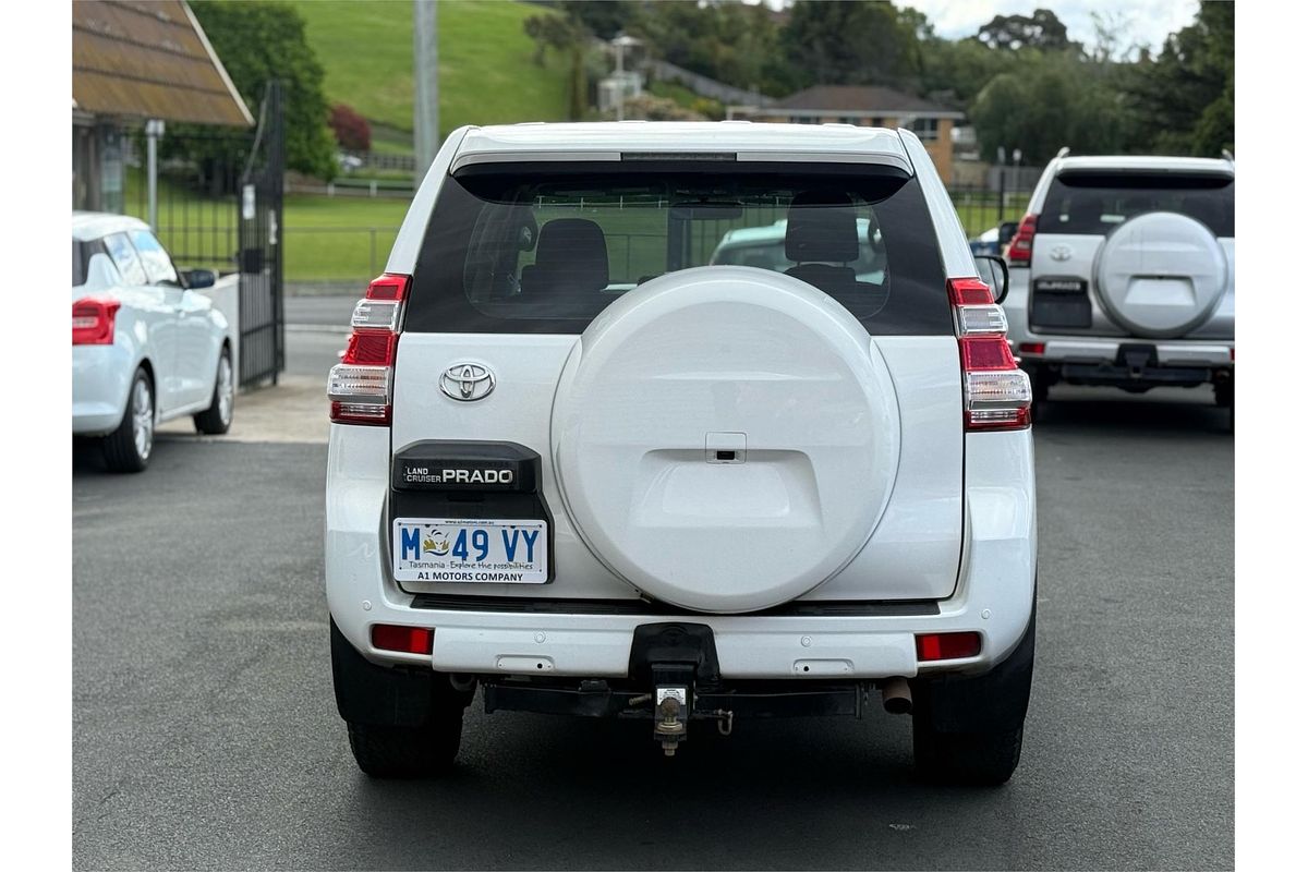2017 Toyota Landcruiser Prado GX GDJ150R