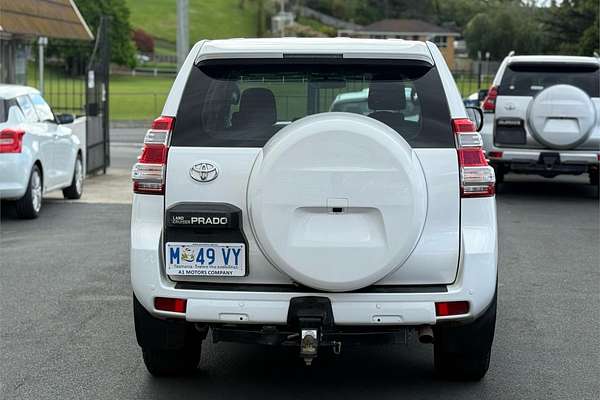 2017 Toyota Landcruiser Prado GX GDJ150R