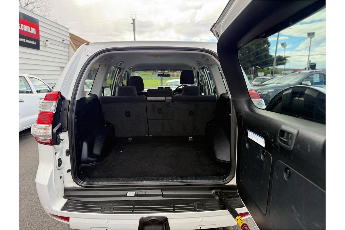 2017 Toyota Landcruiser Prado GX GDJ150R