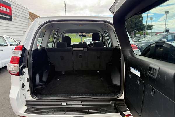 2017 Toyota Landcruiser Prado GX GDJ150R