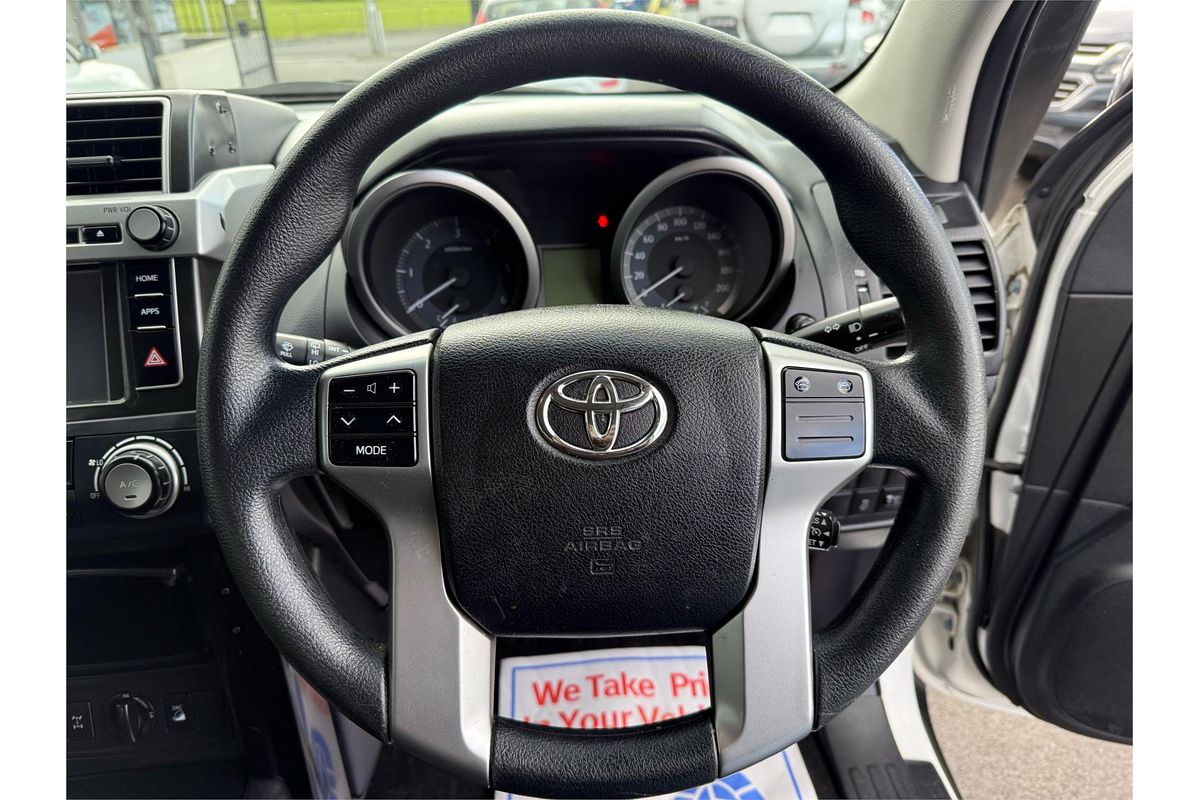 2017 Toyota Landcruiser Prado GX GDJ150R