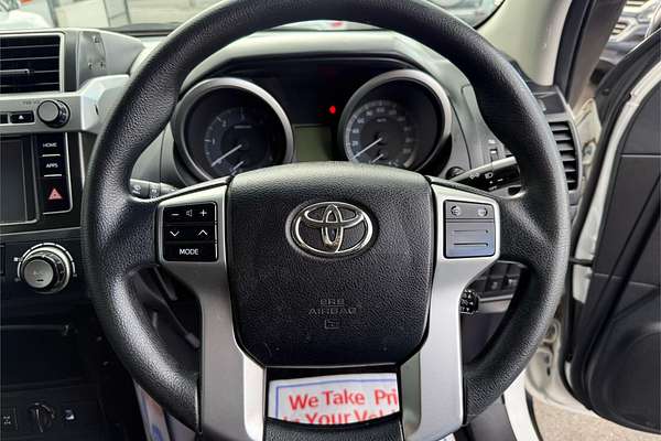 2017 Toyota Landcruiser Prado GX GDJ150R