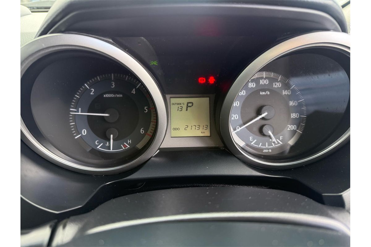 2017 Toyota Landcruiser Prado GX GDJ150R