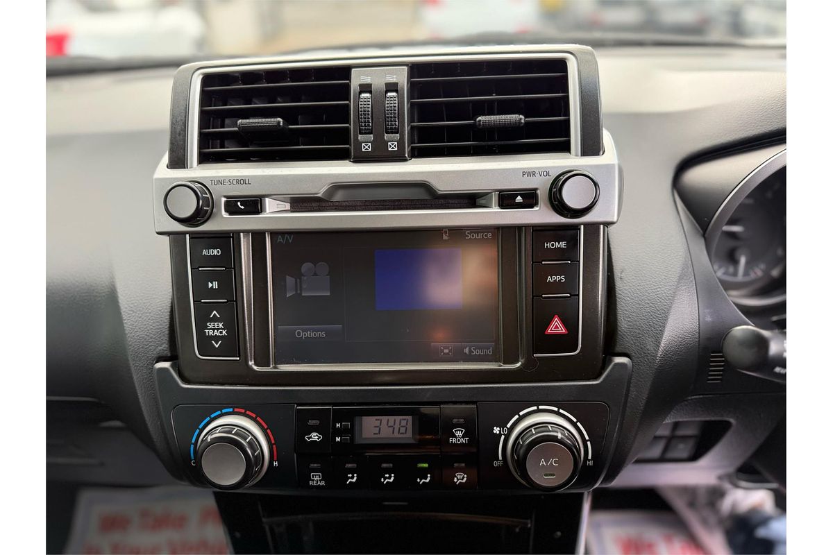 2017 Toyota Landcruiser Prado GX GDJ150R