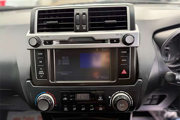 2017 Toyota Landcruiser Prado GX GDJ150R