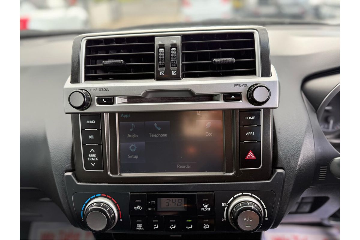 2017 Toyota Landcruiser Prado GX GDJ150R