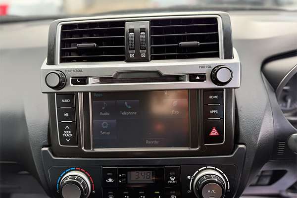 2017 Toyota Landcruiser Prado GX GDJ150R