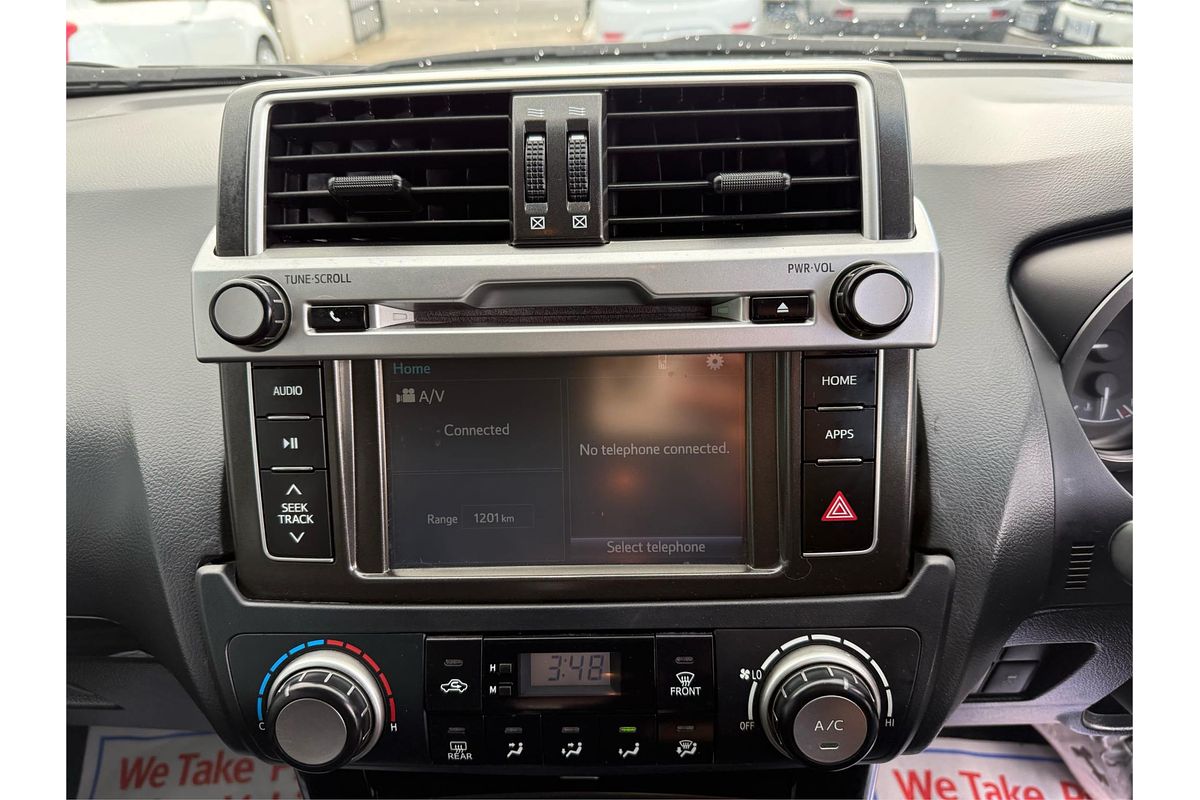 2017 Toyota Landcruiser Prado GX GDJ150R