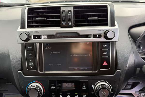 2017 Toyota Landcruiser Prado GX GDJ150R