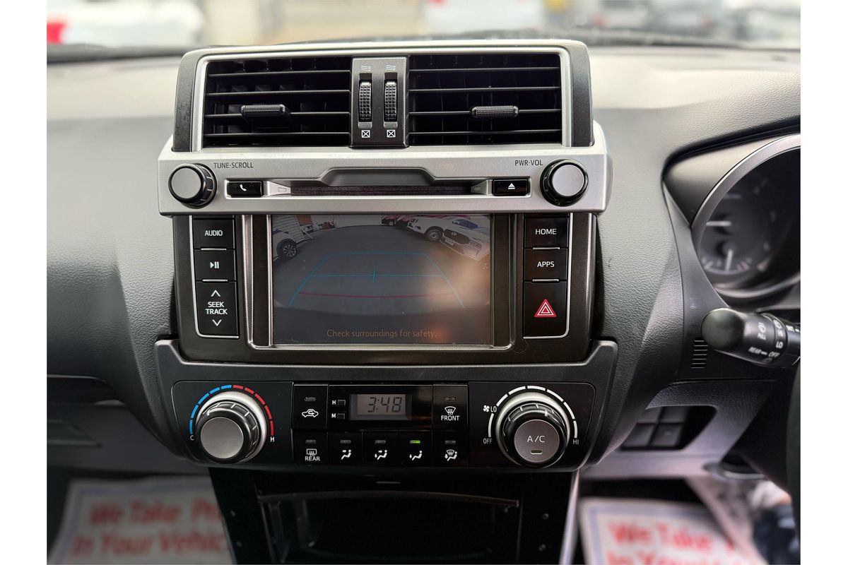 2017 Toyota Landcruiser Prado GX GDJ150R
