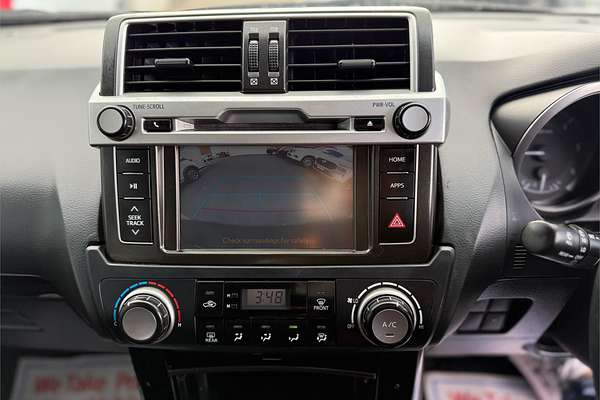 2017 Toyota Landcruiser Prado GX GDJ150R