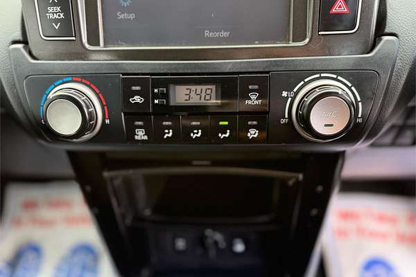 2017 Toyota Landcruiser Prado GX GDJ150R