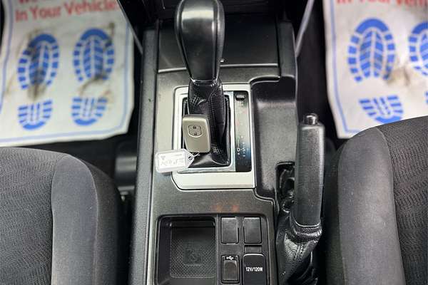 2017 Toyota Landcruiser Prado GX GDJ150R