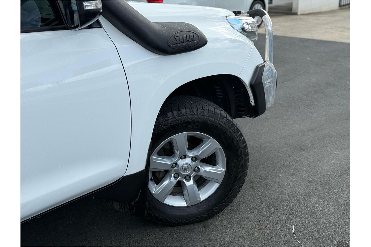 2017 Toyota Landcruiser Prado GX GDJ150R