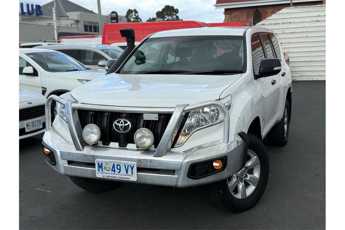 2017 Toyota Landcruiser Prado GX GDJ150R