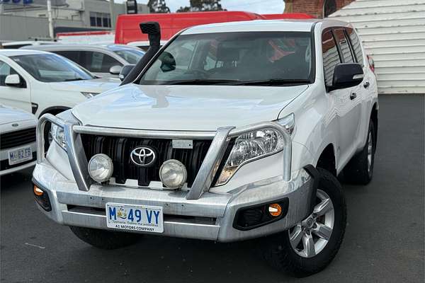 2017 Toyota Landcruiser Prado GX GDJ150R