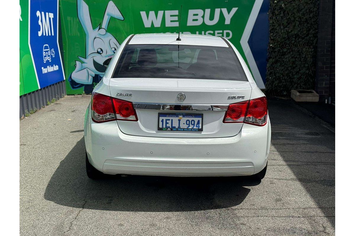 2014 Holden Cruze Equipe JH Series II