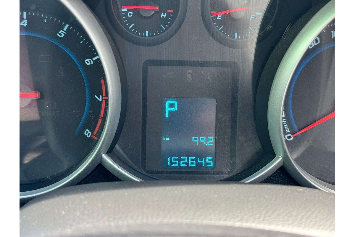 2014 Holden Cruze Equipe JH Series II