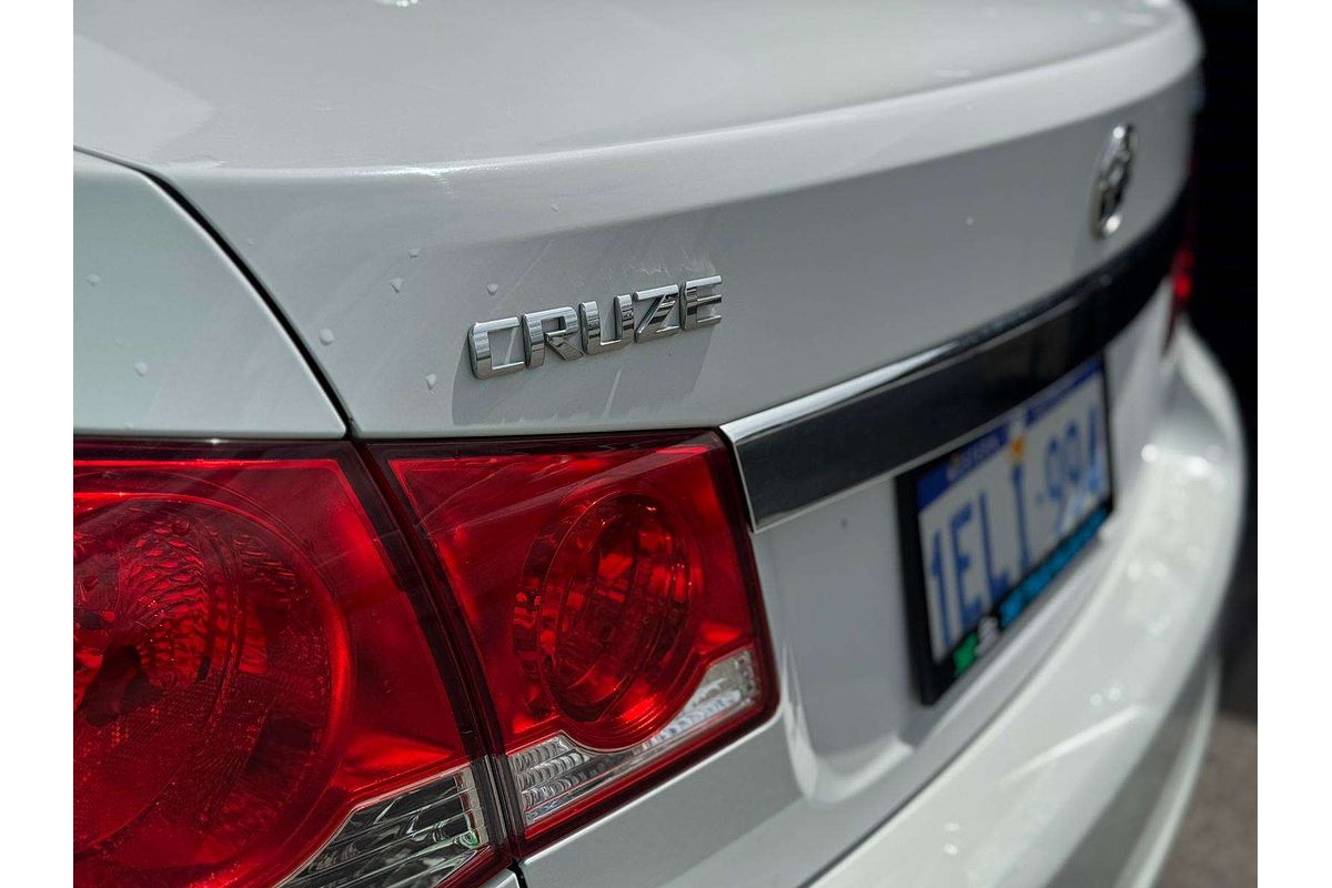 2014 Holden Cruze Equipe JH Series II