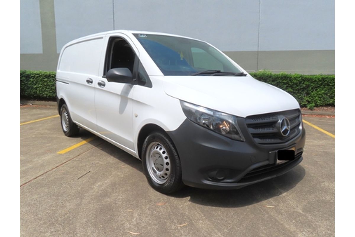 2017 Mercedes-Benz Vito 111CDI 447 LWB