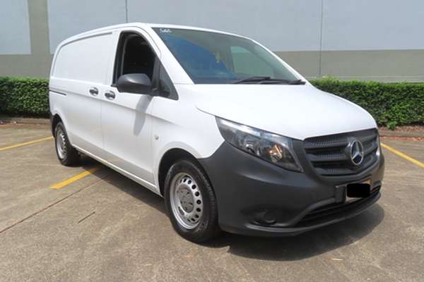 2017 Mercedes-Benz Vito 111CDI 447 LWB
