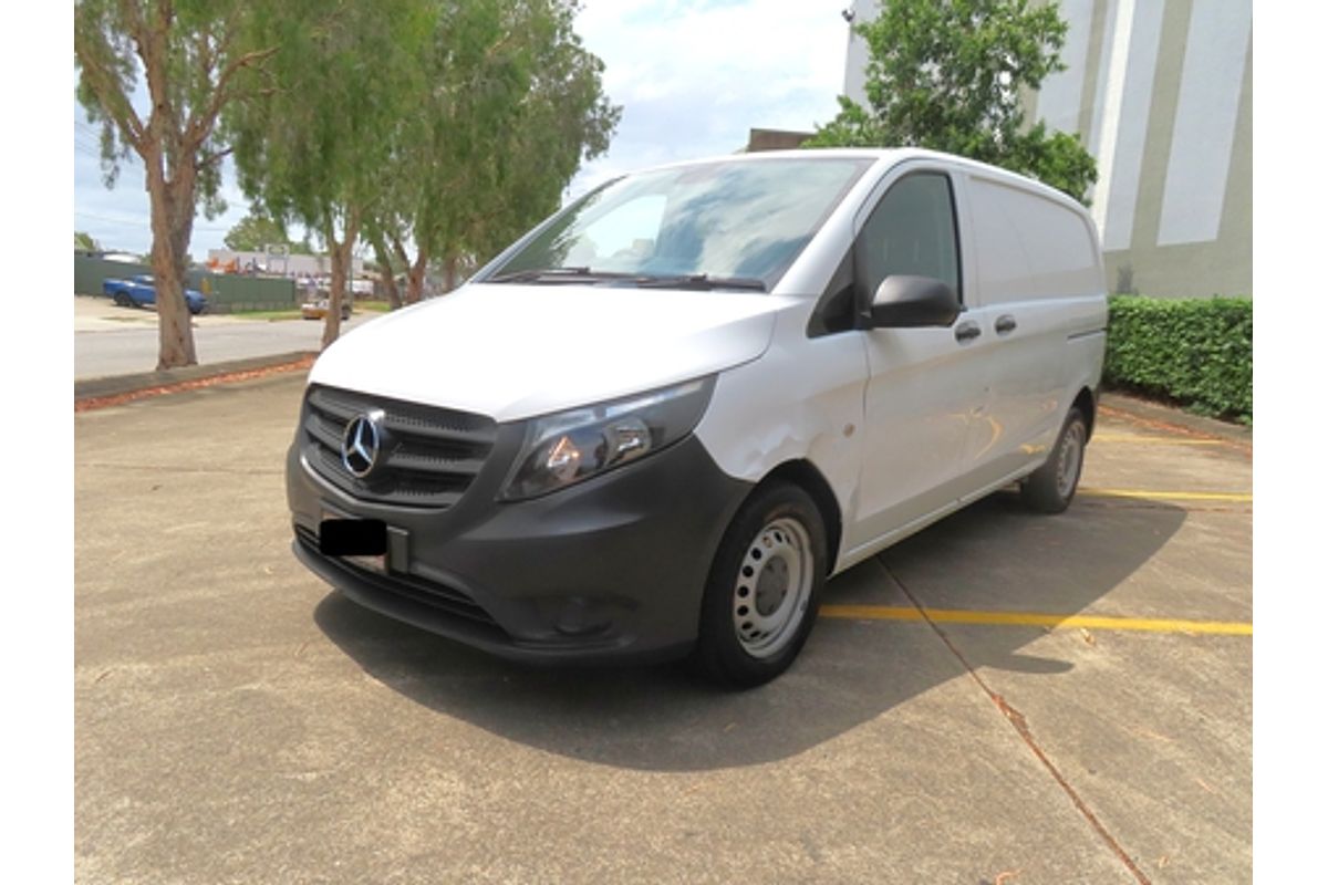 2017 Mercedes-Benz Vito 111CDI 447 LWB