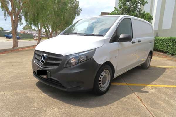 2017 Mercedes-Benz Vito 111CDI 447 LWB