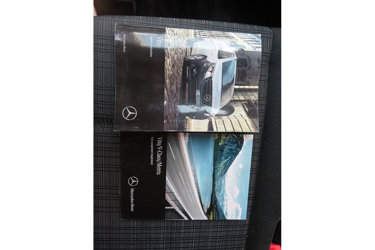 2017 Mercedes-Benz Vito 111CDI 447 LWB