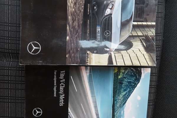 2017 Mercedes-Benz Vito 111CDI 447 LWB