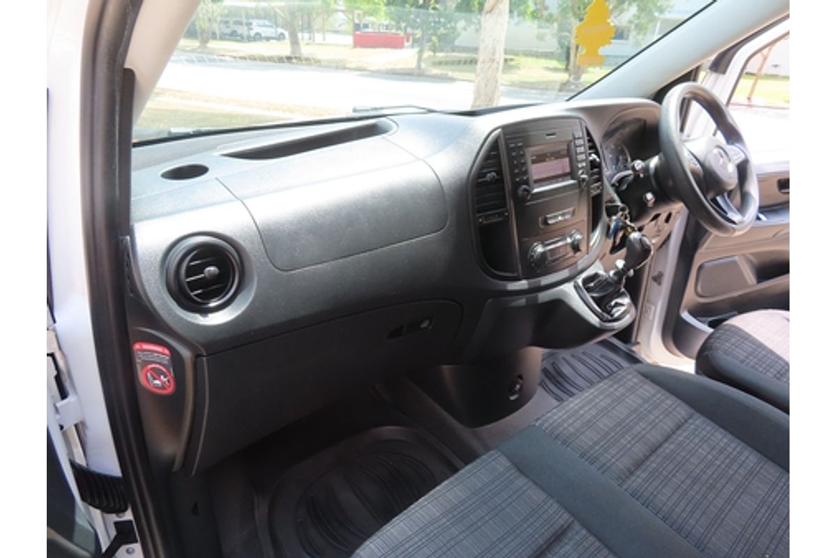 2017 Mercedes-Benz Vito 111CDI 447 LWB