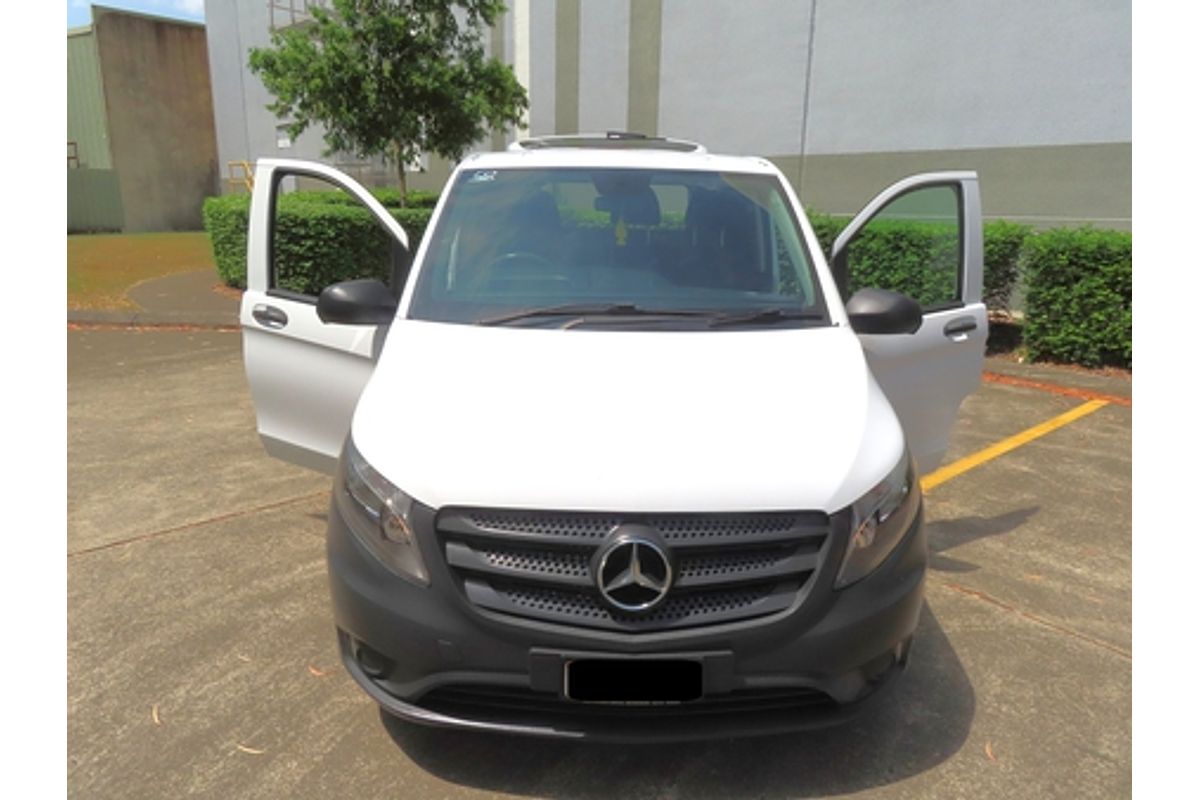 2017 Mercedes-Benz Vito 111CDI 447 LWB