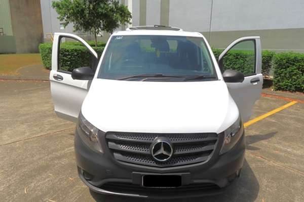 2017 Mercedes-Benz Vito 111CDI 447 LWB