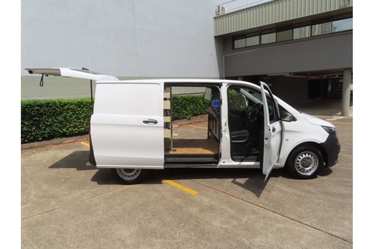 2017 Mercedes-Benz Vito 111CDI 447 LWB