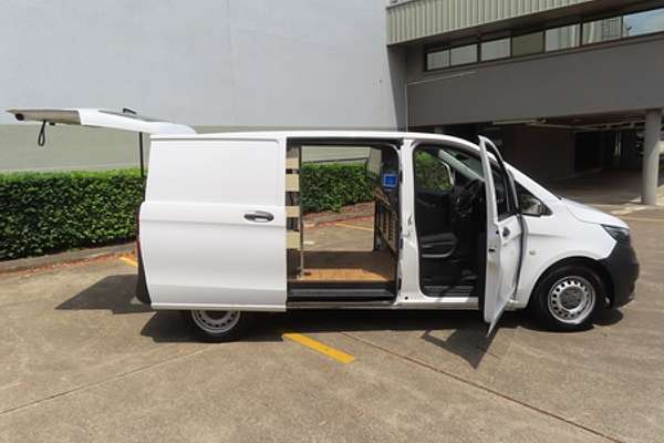 2017 Mercedes-Benz Vito 111CDI 447 LWB