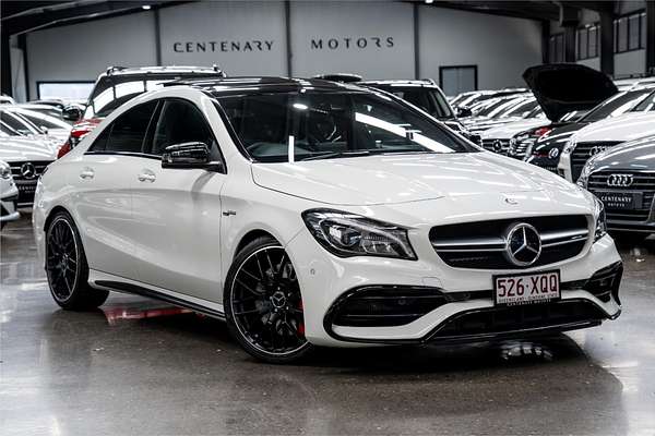 2017 Mercedes-Benz CLA-Class CLA45 AMG C117