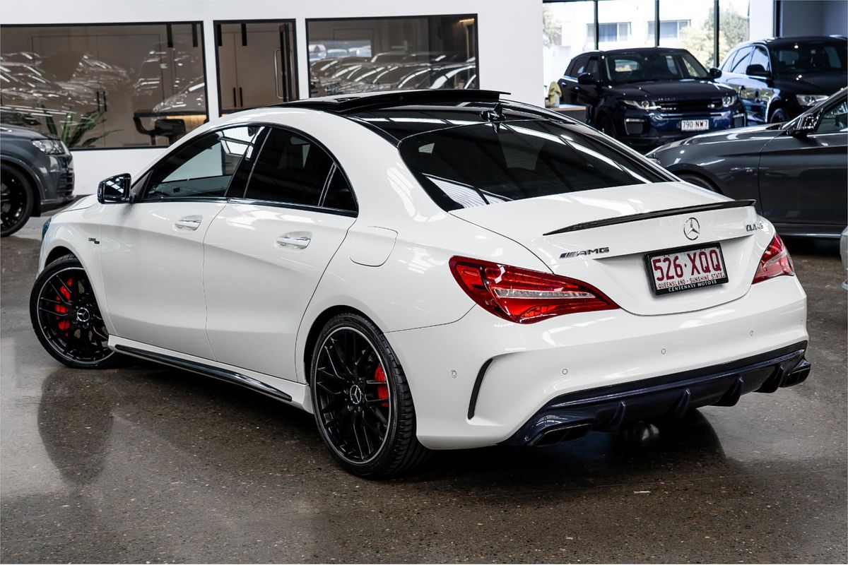 2017 Mercedes-Benz CLA-Class CLA45 AMG C117