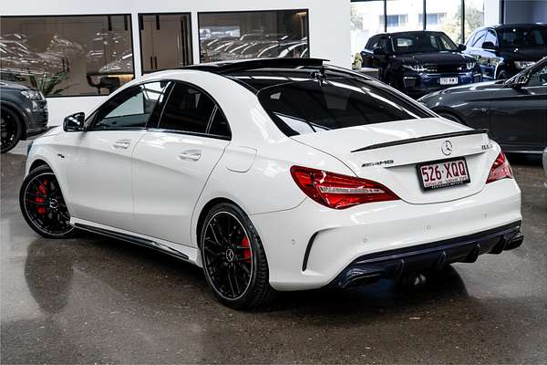 2017 Mercedes-Benz CLA-Class CLA45 AMG C117