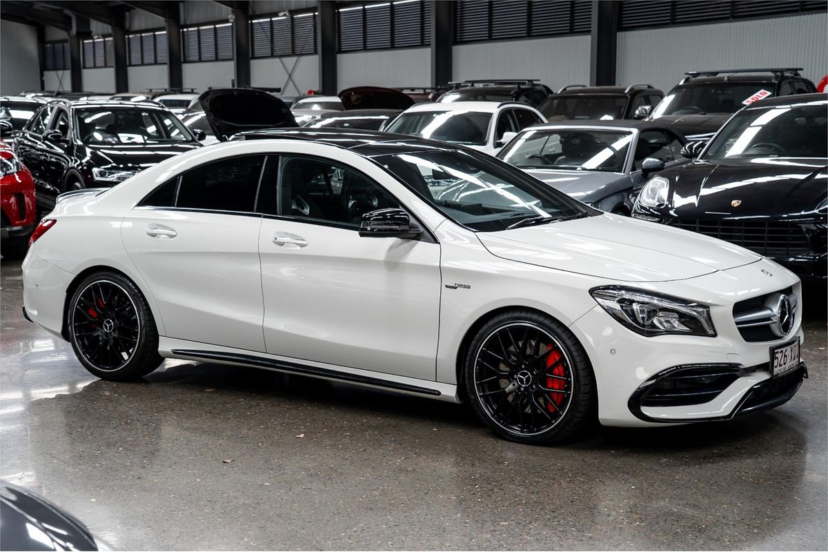 2017 Mercedes-Benz CLA-Class CLA45 AMG C117