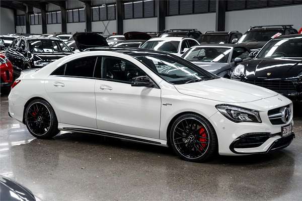 2017 Mercedes-Benz CLA-Class CLA45 AMG C117