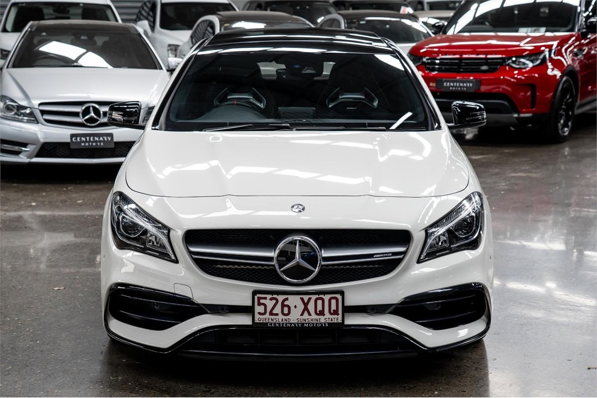 2017 Mercedes-Benz CLA-Class CLA45 AMG C117
