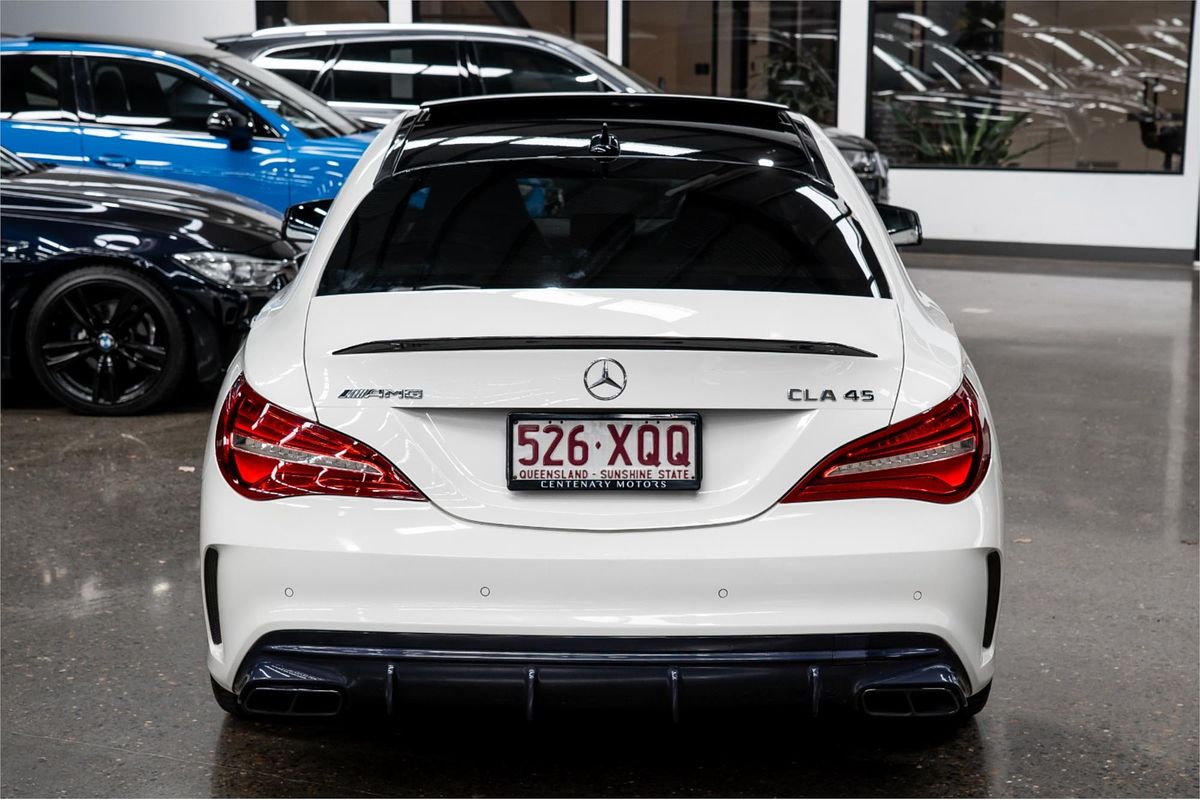 2017 Mercedes-Benz CLA-Class CLA45 AMG C117
