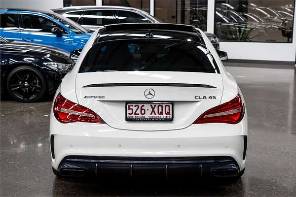 2017 Mercedes-Benz CLA-Class CLA45 AMG C117