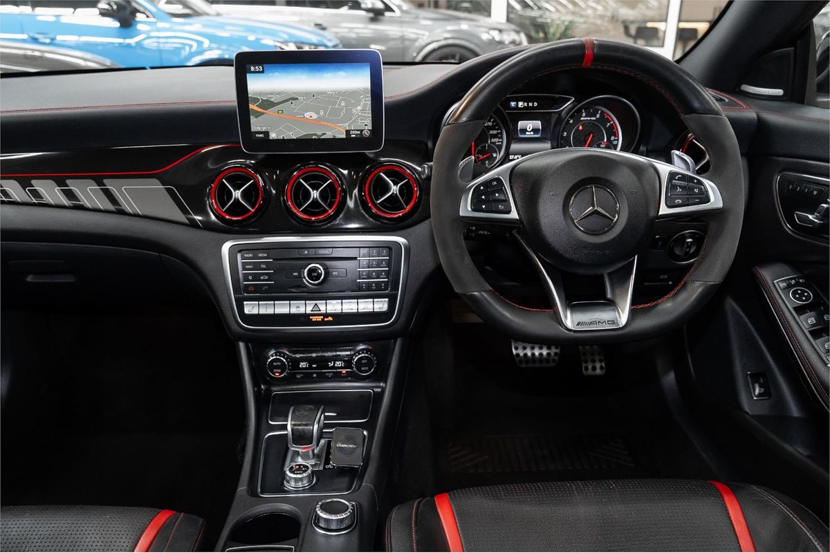 2017 Mercedes-Benz CLA-Class CLA45 AMG C117