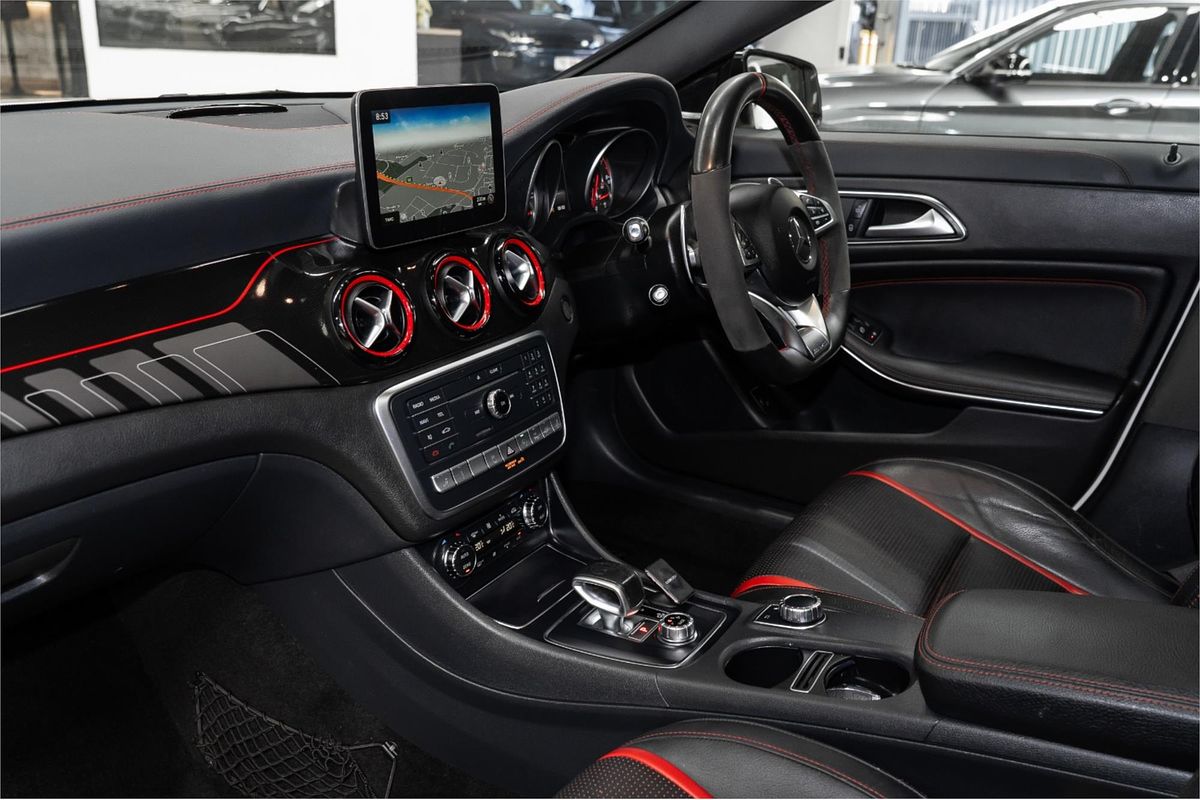 2017 Mercedes-Benz CLA-Class CLA45 AMG C117