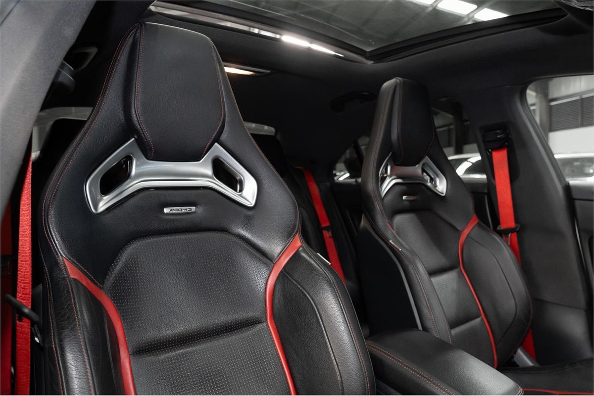 2017 Mercedes-Benz CLA-Class CLA45 AMG C117