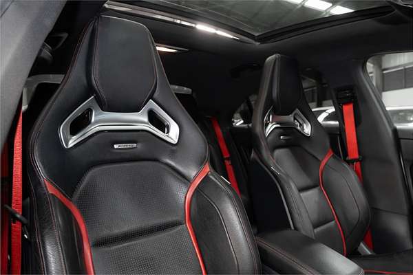 2017 Mercedes-Benz CLA-Class CLA45 AMG C117