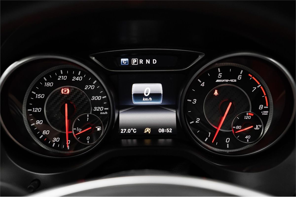 2017 Mercedes-Benz CLA-Class CLA45 AMG C117