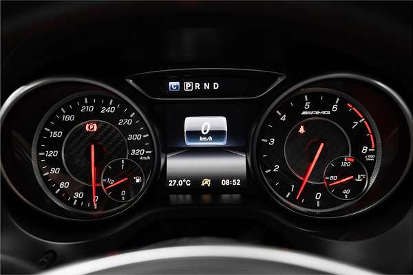 2017 Mercedes-Benz CLA-Class CLA45 AMG C117