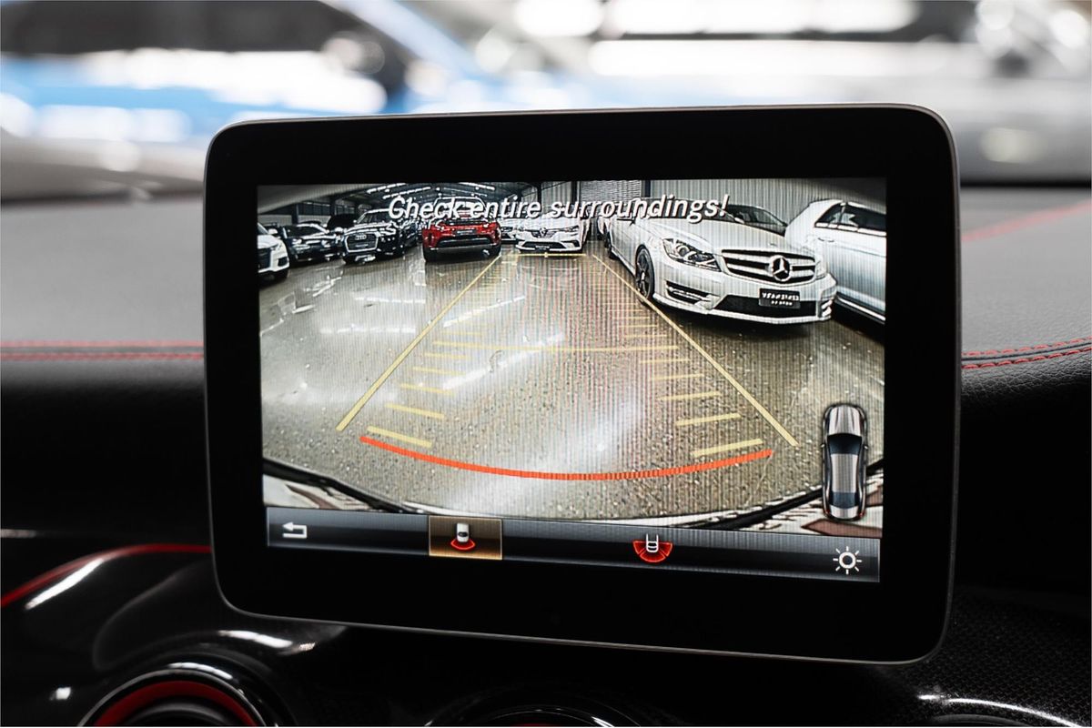 2017 Mercedes-Benz CLA-Class CLA45 AMG C117