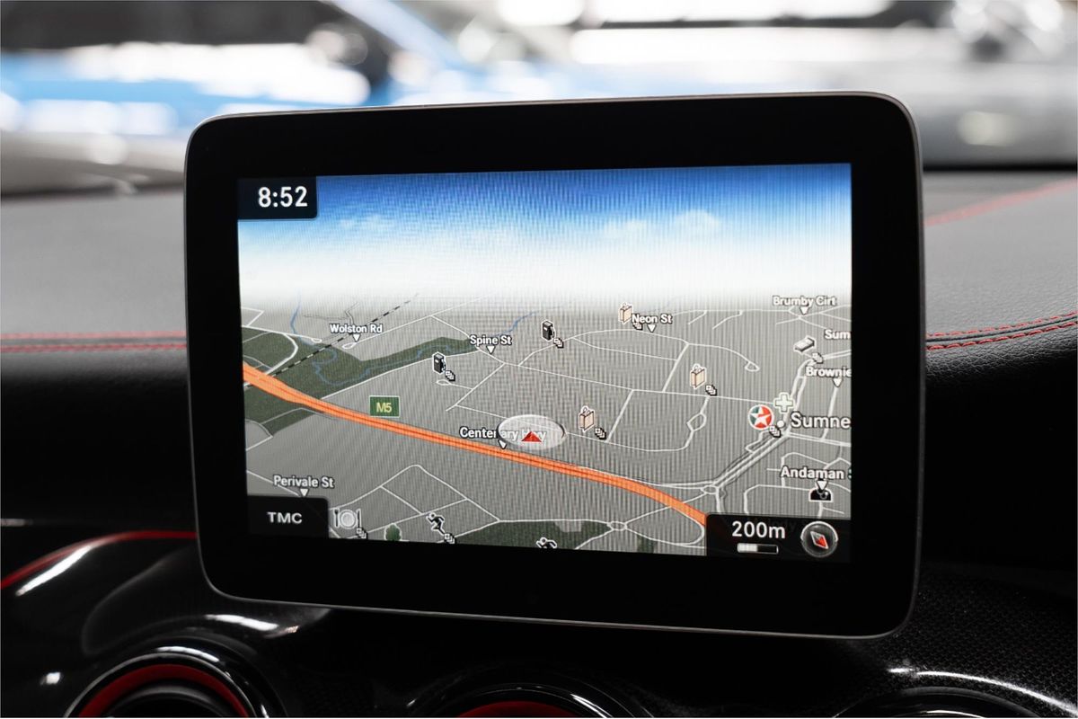 2017 Mercedes-Benz CLA-Class CLA45 AMG C117